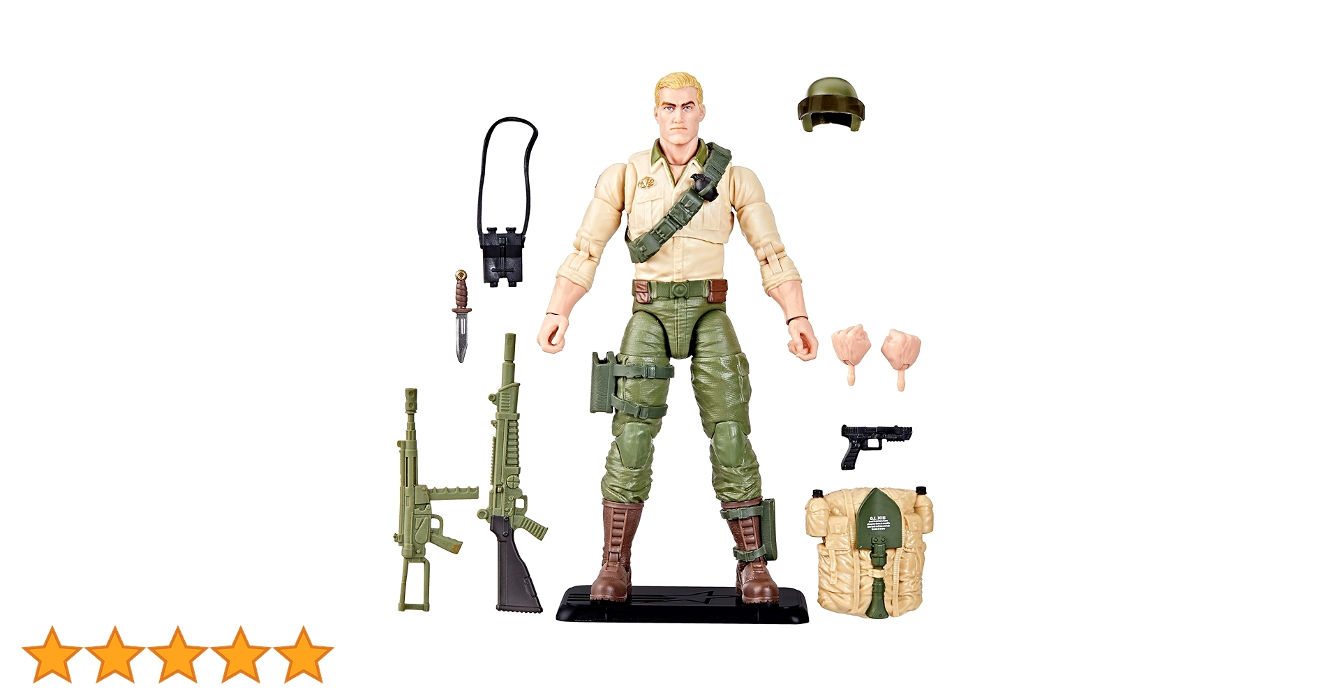 GIジョー　フィギュアとアクセサリー Amazon.co.jp: G.I. Joe クラシファイドシリーズ ホタル コレクター